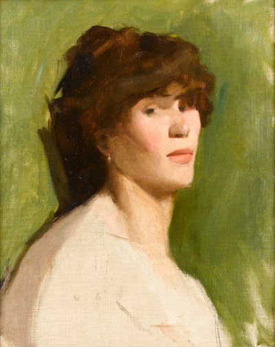 Portrait of a woman, c.1885 by Albert de Belleroche